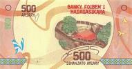 Africa MADAGASCAR P.99a - 500 Ariary UNC -