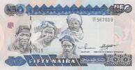 Africa NIGERIA P.27d - 50 Naira UNC -