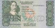 Africa SOUTH AFRICA P.120e - 10 Rand ND 1990-93 UNC -