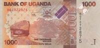 Africa UGANDA P.49b - 1000 Shillings UNC -