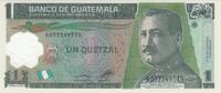 North America GUATEMALA P.115b - 1 Quetzal UNC -