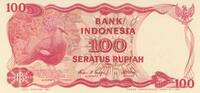 Asia INDONESIA P.122 - 100 Rupiah 1984 UNC -
