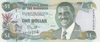 North America BAHAMAS P.69 - 1 Dollar UNC -