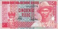 Africa GUINEA-BISSAU P.10 - 50 Pesos 1990 UNC -