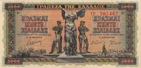 Europe GREECE P.119b - 5000 Drachmai -