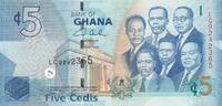 Africa GHANA P.38a - 5 Cedis UNC -