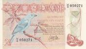 South America SURINAME P.119 - 2,5 Gulden UNC -