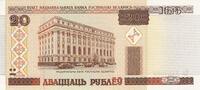 Europe BELARUS P.24 - 20 Ruble 2000 UNC -