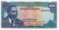 Africa KENYA P.17 - 20 Shillings 1978 UNC/AU -