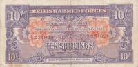 Europe GREAT BRITAIN M.14 - 1 Shilling ND Fine/VF -