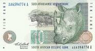 Africa SOUTH AFRICA P.123a - 10 Rand ND UNC -