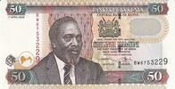 Africa KENYA P.47b - 50 Shillings UNC -