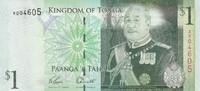 Oceania TONGA P.37 - 1 Pa'anga UNC -