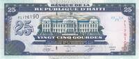 North America HAITI P.266d - 25 Gourdes UNC -