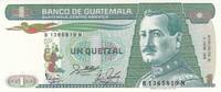 North America GUATEMALA P.66 - 1 Quetzal UNC -
