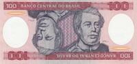South America BRAZILP.198b - 100 Cruzeiros ND UNC -