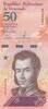 South America VENEZUELA P.105 - 50 Bolivares 2018 UNC -