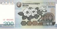 Asia NORTH KOREA P.48a - 200 Won UNC -