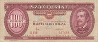 Europe HUNGARY P.171g - 100 Forint -