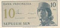 Asia INDONESIA P.92 - 10 Sen 1964 UNC -