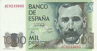Europe SPAIN P.158 - 1000 Pesetas UNC -