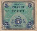 Europe FRANCE P.115a - 5 Francs -