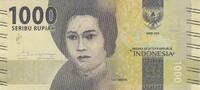 Asia INDONESIA P.154 - 1000 Rupiah UNC -