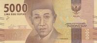 Asia INDONESIA P.156 - 5000 Rupiah UNC -