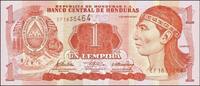 North America HONDURAS P.89b - 1 Lempira UNC -