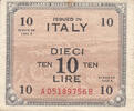 Europe ITALY M.13a - 10 Lire -