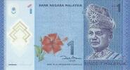 Asia MALAYSIA P.51a - 1 Ringgit UNC -