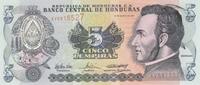 North America HONDURAS P.85d - 5 lempira UNC -