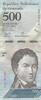 South America VENEZUELA P.94b - 500 Bolivares UNC -