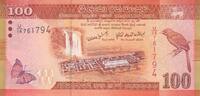 Asia SRI LANKA P.125 - 100 Rupees 2010 UNC -