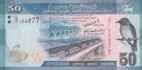Asia SRI LANKA P.124 - 50 Rupees 2010 UNC -