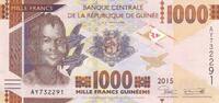 Africa GUINEA P.48 - 1000 Francs UNC -