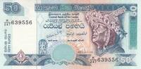Asia SRI LANKA P.110d - 50 rupees UNC -