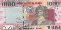 Africa SIERRA LEONE P.30b - 1000 Leones UNC -