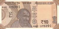 Asia INDIA P.109 - 10 Rupees 2017 UNC -