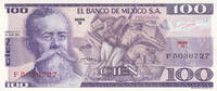 North America MEXICO P.66a - 100 Pesos UNC -