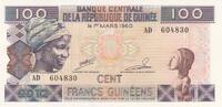 Africa GUINEA P.35b - 100 Francs UNC -