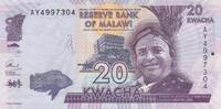 Africa MALAWI P.63b - 20 kwacha UNC -