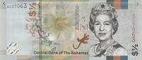 North America BAHAMAS P.77A - 1/2 Dollar UNC -