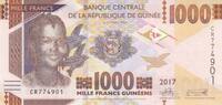 Africa GUINEA P.48b - 1000 Francs UNC -