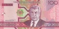 Asia TURKMENISTAN P.18 - 100 Manat 2005 UNC -