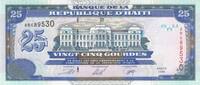 North America HAITI P.266a - 25 Gourdes 2000 UNC -