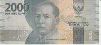 Asia INDONESIA P.155 - 2000 Rupiah UNC -