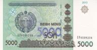 Asia UZBEKISTAN P.83 - 5000 Sum UNC -