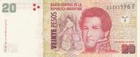 South America ARGENTINA P.355 - 20 Pesos ND UNC -