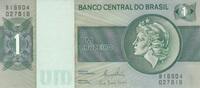 South America BRAZIL P.191Ac - 1 Cruzeiro ND UNC -